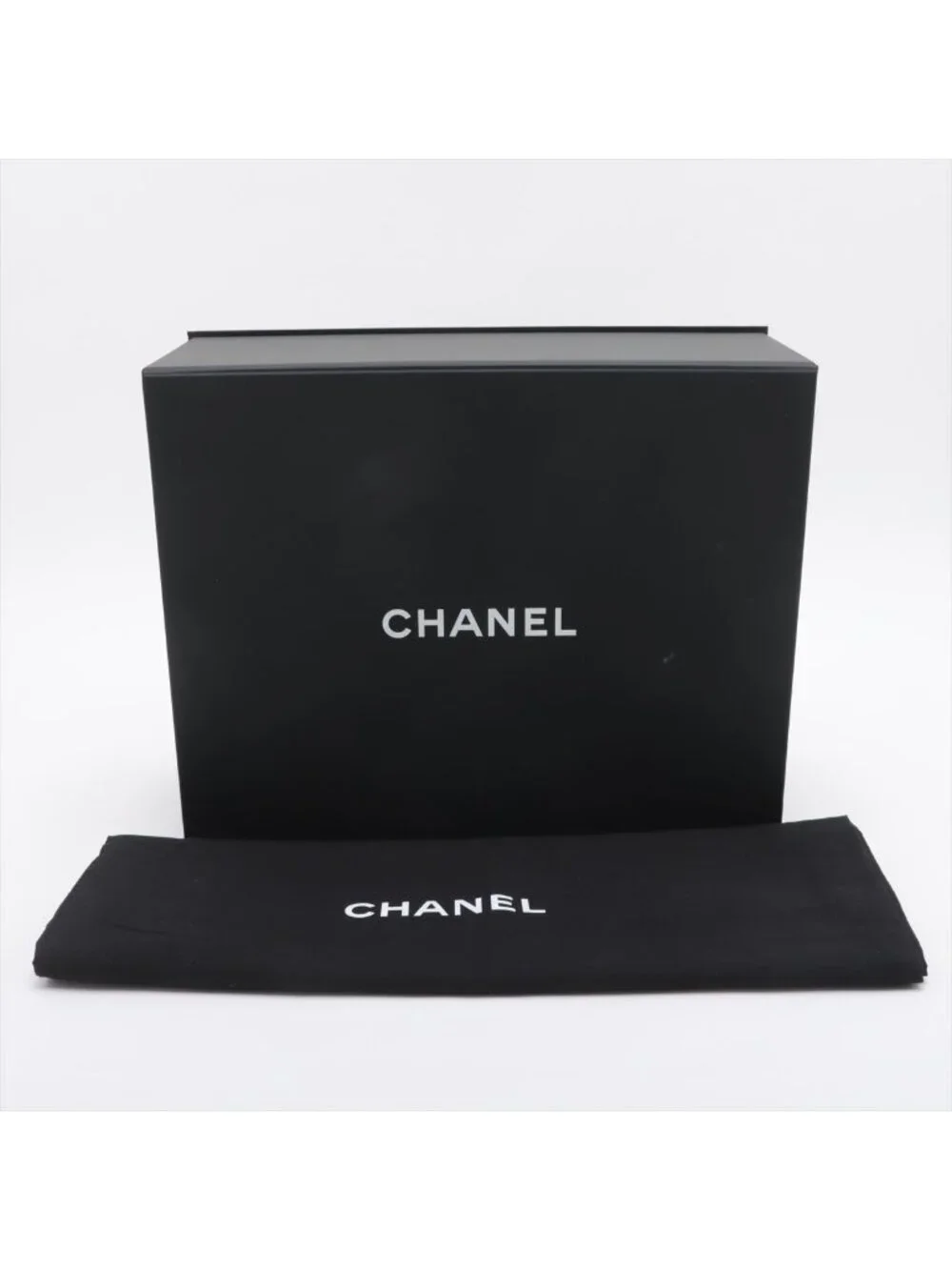 Chanel Quilted Lambskin Chain Backpack Mesh Black Gold Random Plate
